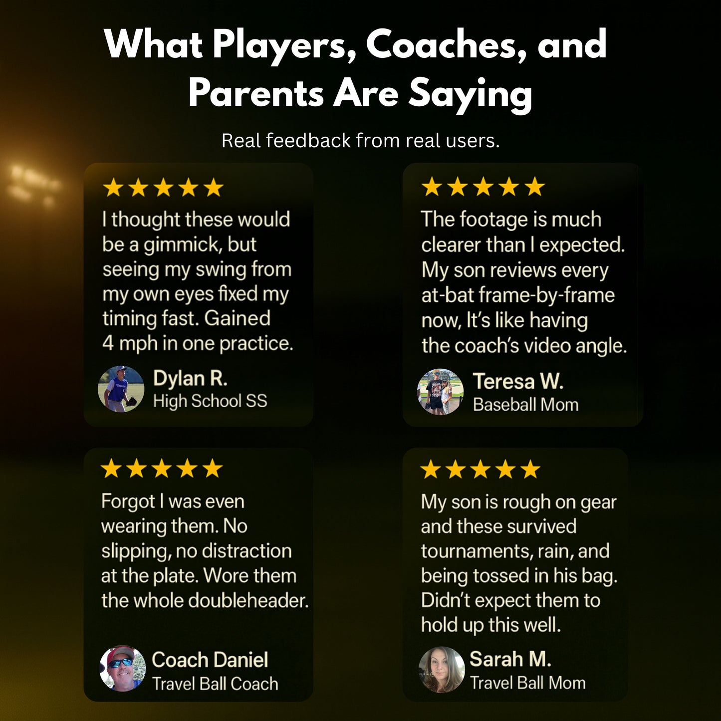 ActionView™ POV Glasses