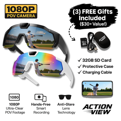 ActionView™ POV Glasses