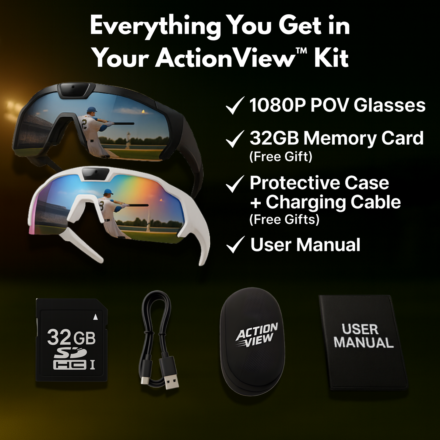 ActionView™ POV Glasses