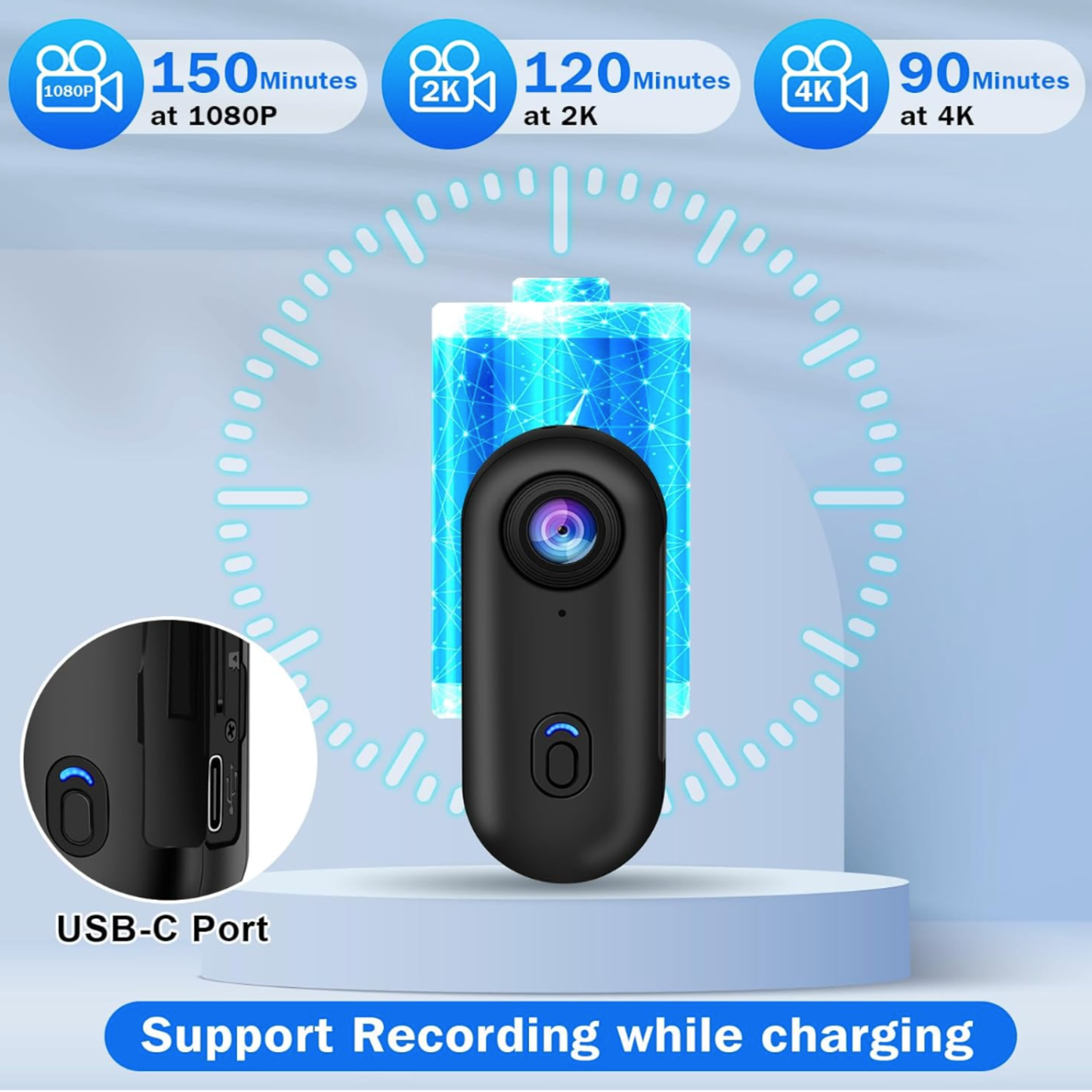 ActionView™ Mini Camera