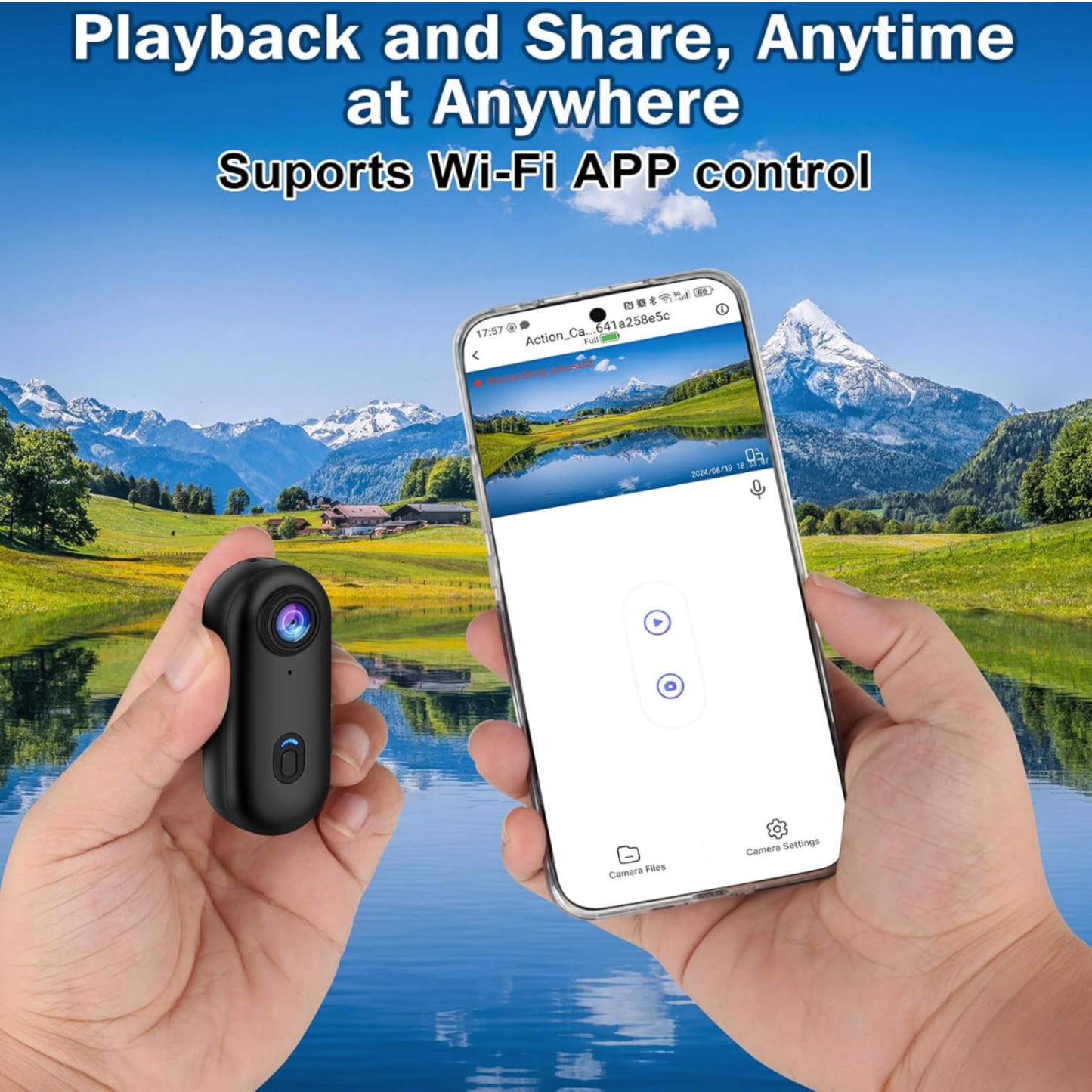 ActionView™ Mini Camera