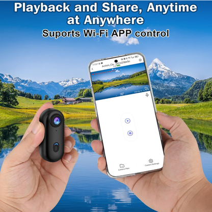 ActionView™ Mini Camera