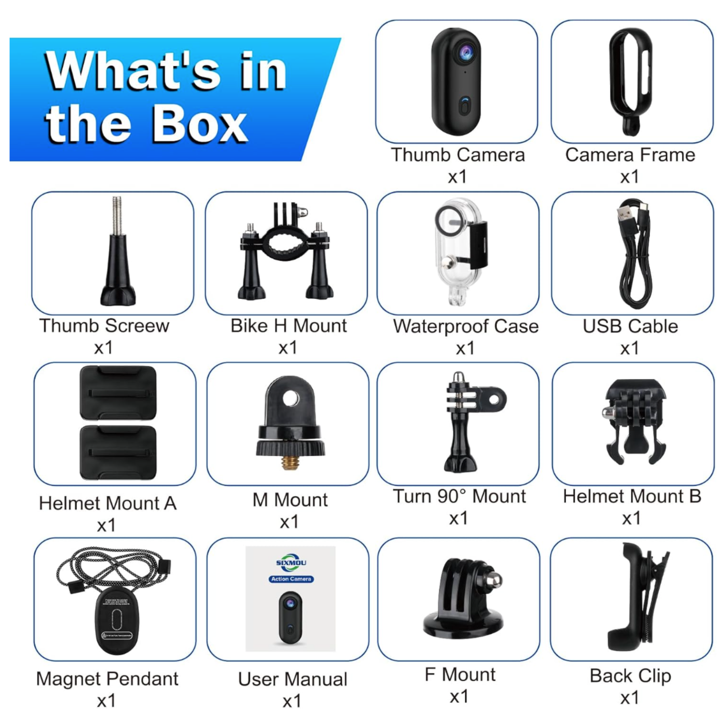 ActionView™ Mini Camera